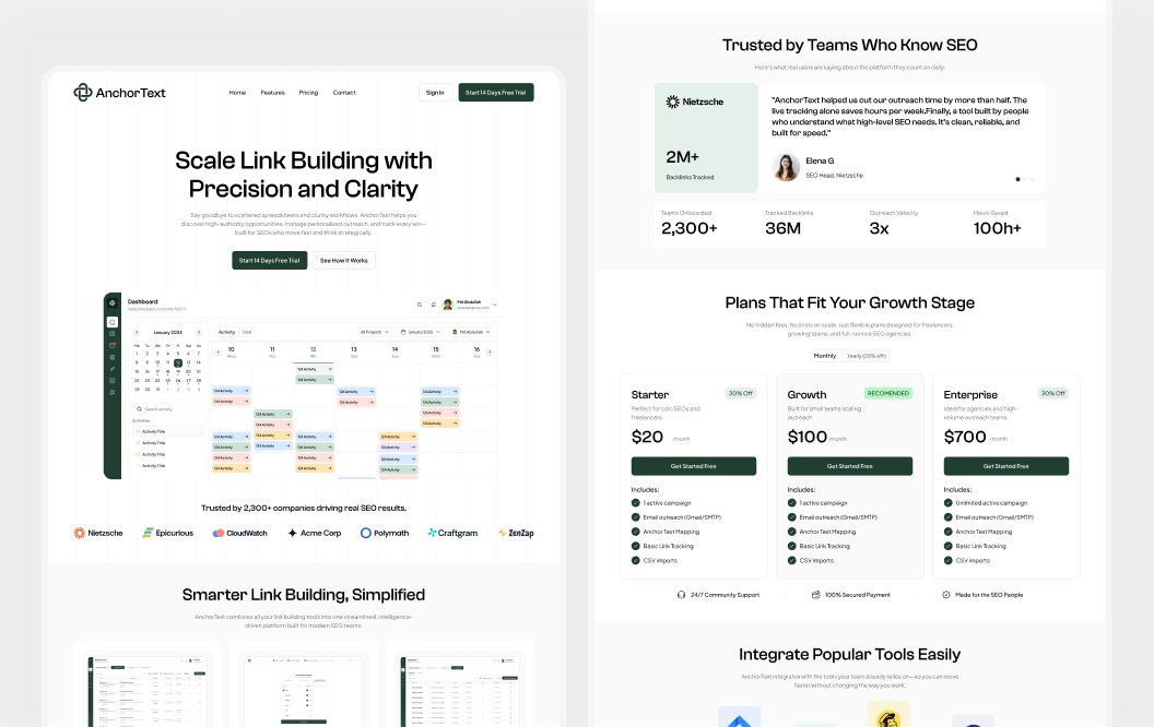 SaaS Dashboard UI Kit